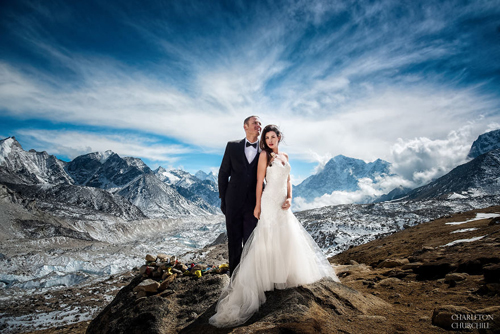 свадебная фотосессия на эвересте