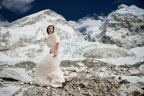 свадебная фотосессия на эвересте
