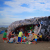 скульптура мёртвого кита