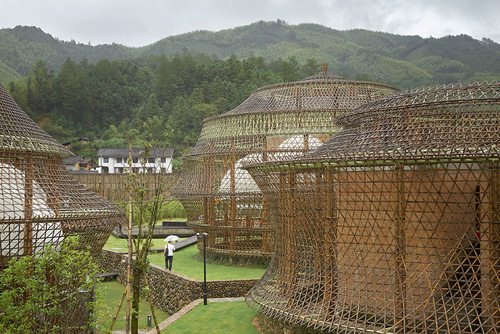 бамбуковая архитектура