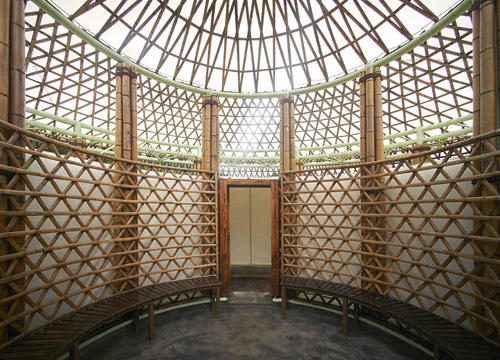 бамбуковая архитектура