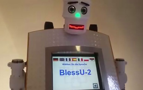 робот-священник