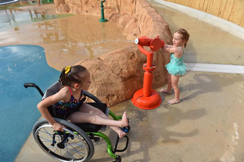 аквапарк для инвалидов