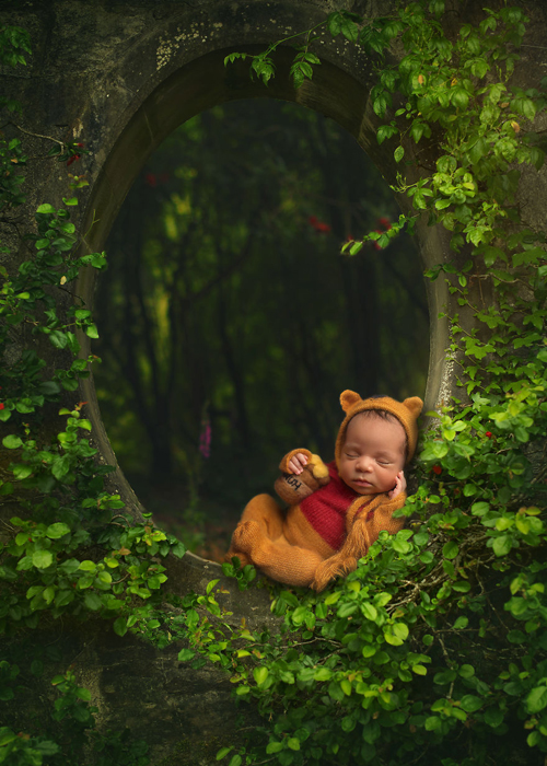 младенцы в волшебных мирах