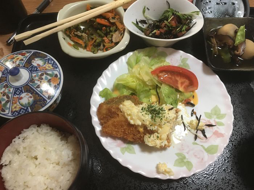 еда в японском роддоме