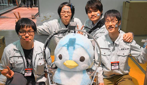 робот-пингвин стал рекордсменом