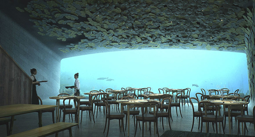 ресторан под водой