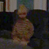 фото с призраком жуткого ребёнка