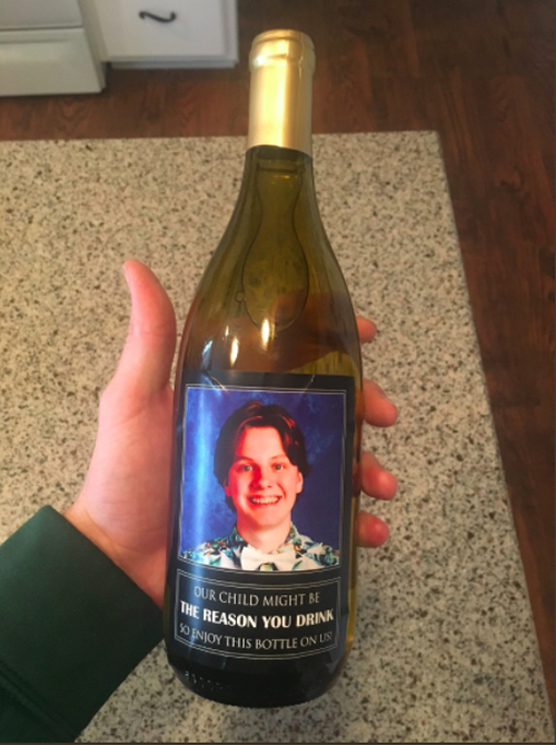 вино в подарок для учителей