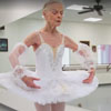 пожилая балерина