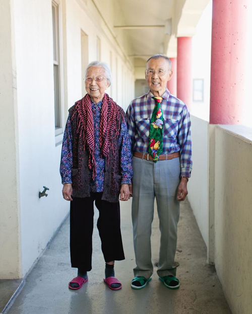фотографии стильных пожилых людей