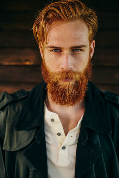 борода изменила жизнь мужчины