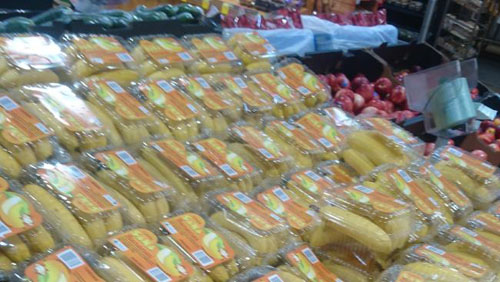бананы продаются в упаковках