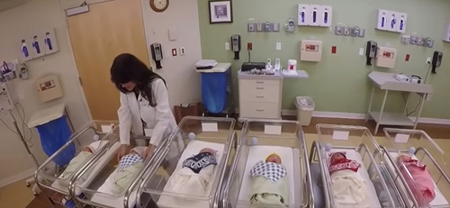 нашествие новорожденных в клинике