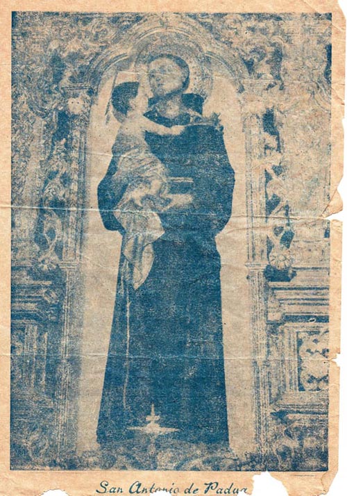 статуя святого после реставрации