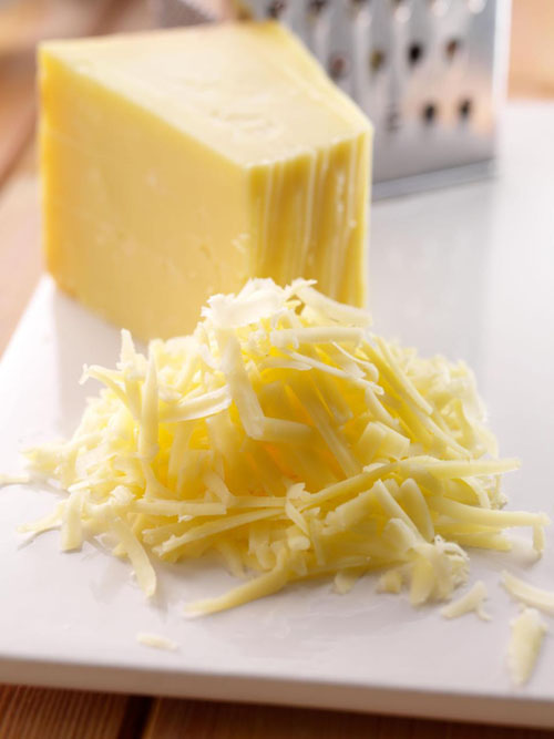 как правильно натереть сыр