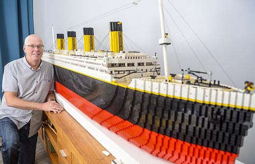Впечатляющий корабль-копия Титаника, наполненный историей и артефактами