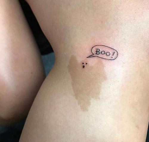 шрамы становятся частью татуировок