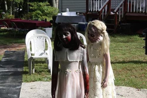 свадьба с зомби-куклой