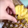 неправильное поедание ананасов