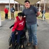 инвалидная коляска для друга
