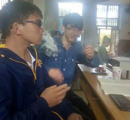 студенты изучают сорта табака