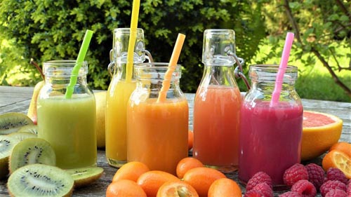 фруктовый сок ввели внутривенно