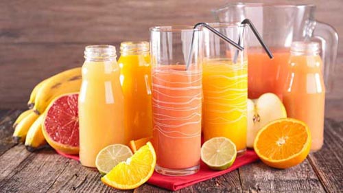 фруктовый сок ввели внутривенно