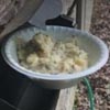 миски с картофельным пюре