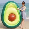 надувное авокадо для пляжа