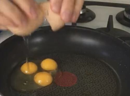 яйцо с тремя желтками