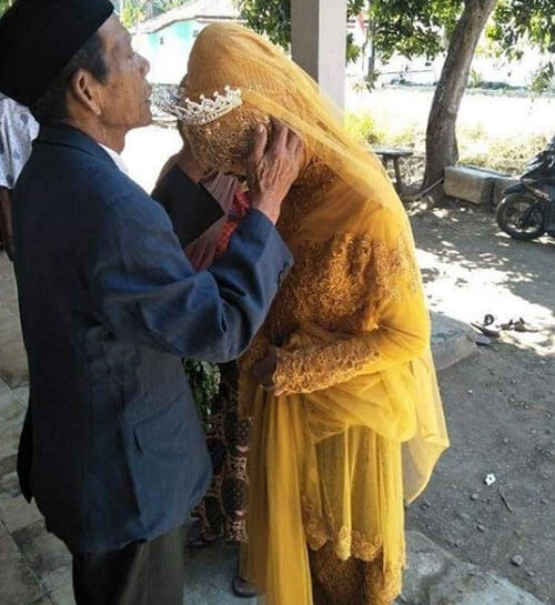 свадьба со старым шаманом