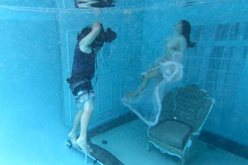 волшебные фотосессии под водой