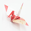 оригами из обёртки для вафель
