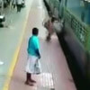полицейский спас пассажира поезда