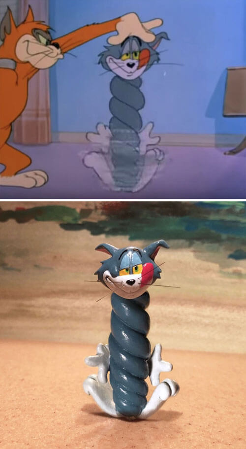 мучения кота из мультфильма