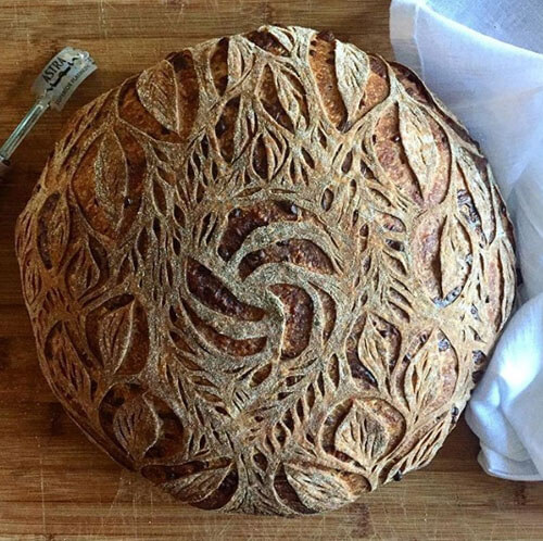хлеб как произведение искусства