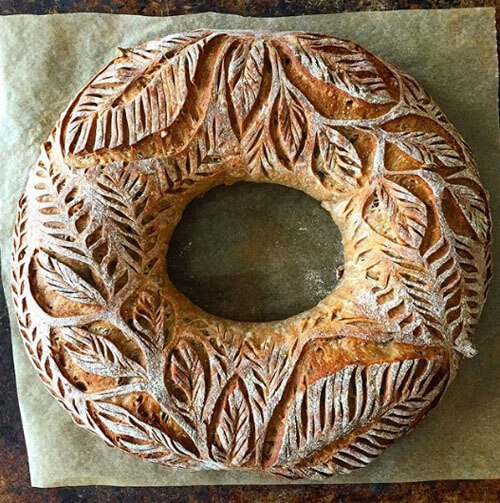 хлеб как произведение искусства
