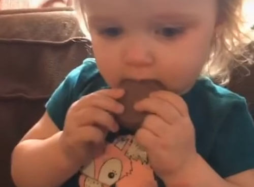 шоколад против детского плача