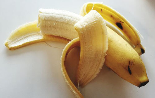 банан неприятно преобразился