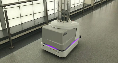 роботы в больницах против вируса