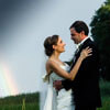 гром и молния во время свадьбы