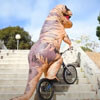велосипедный трюк динозавра