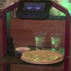 робот-тележка в ресторане