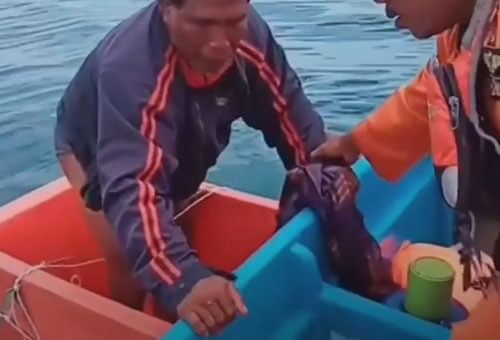 рыбака нашли и спасли