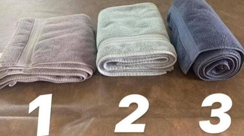 как правильно складывать полотенца