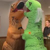 свадьба двух динозавров