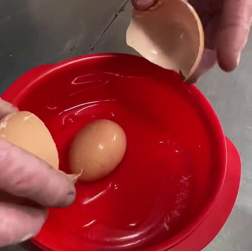 необычный сюрприз внутри яйца