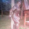 похищенная статуя бигфута
