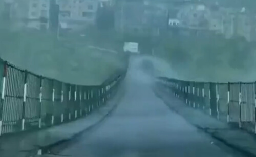 страшный небезопасный мост